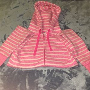 •Pink Aeropostale Full-Zip Hoodie•